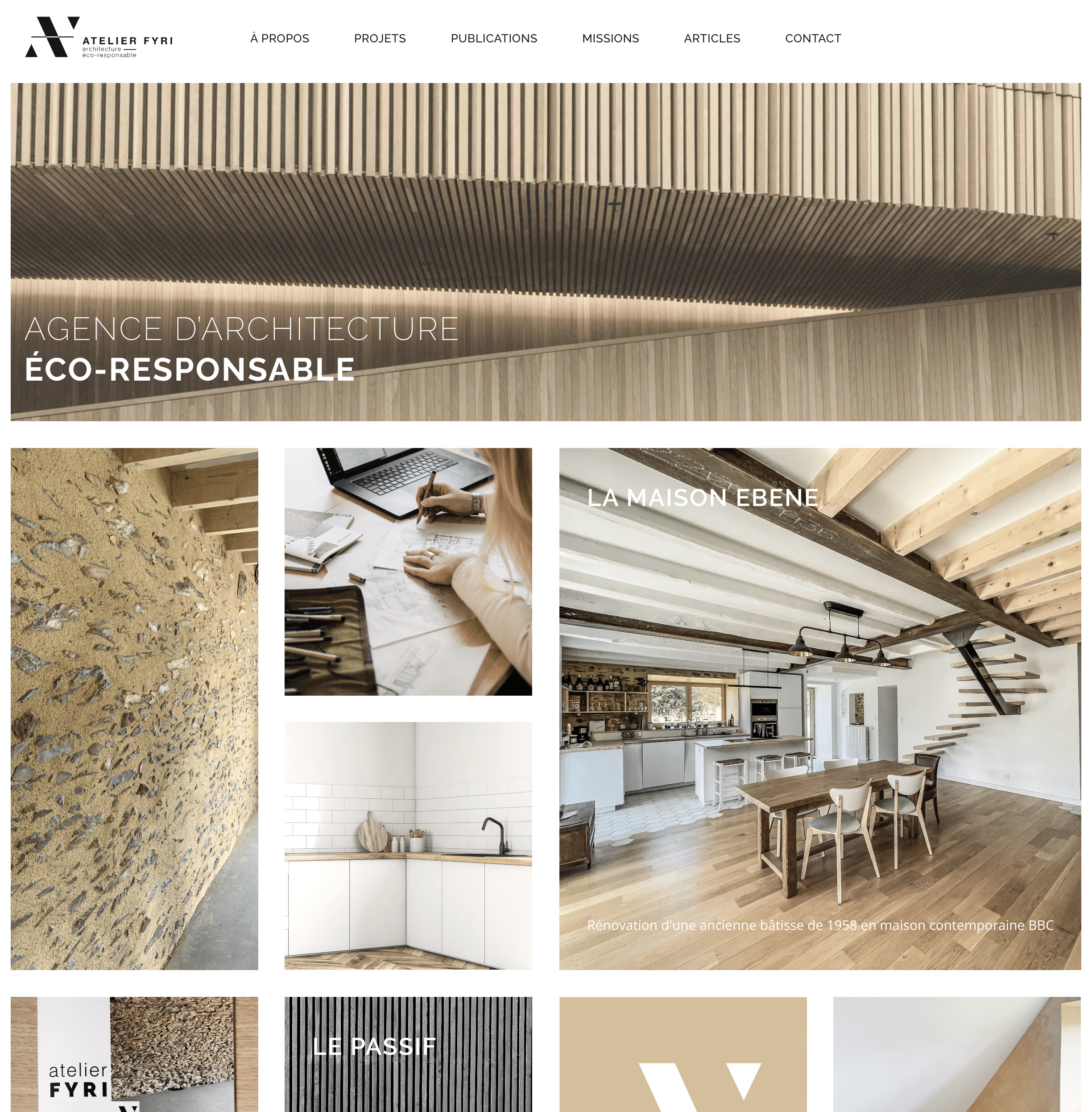 Atelier Fyri : Agence d&rsquo;architecture éco-responsable